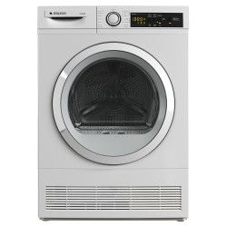 Aspes ASC800BD secadora Independiente Carga frontal 8 kg Blanco
