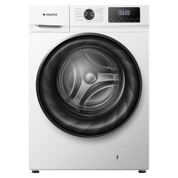 Aspes ALS96400AIDVB lavadora-secadora Independiente Carga frontal Blanco