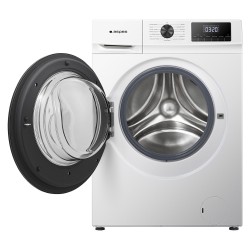 Aspes ALS96400AIDVB lavadora-secadora Independiente Carga frontal Blanco