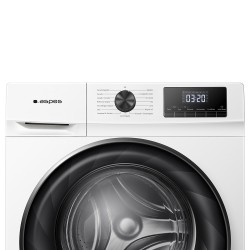 Aspes ALS96400AIDVB lavadora-secadora Independiente Carga frontal Blanco