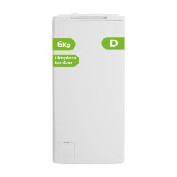 Aspes ALCS6200D lavadora Carga superior 6 kg 1200 RPM Blanco