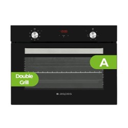 Aspes AHM9500DCN horno 50 L 2600 W Negro