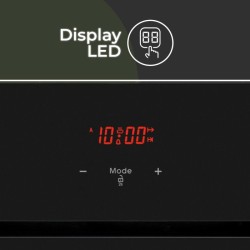 Aspes AHM9500DCN horno 50 L 2600 W Negro