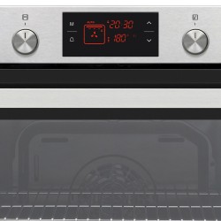 Aspes AHM10800DCX horno 78 L 3100 W Negro, Acero inoxidable