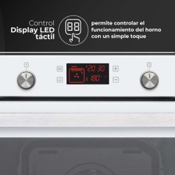 Aspes AHM10800DCCB horno 78 L 3100 W Blanco