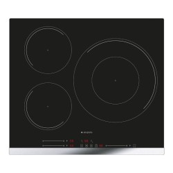 Aspes AI3601SB32 hobs Negro Integrado 59 cm Con placa de inducción 3 zona(s)