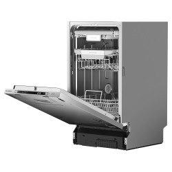 Aspes AJI104500ED lavavajillas Completamente integrado 10 cubiertos