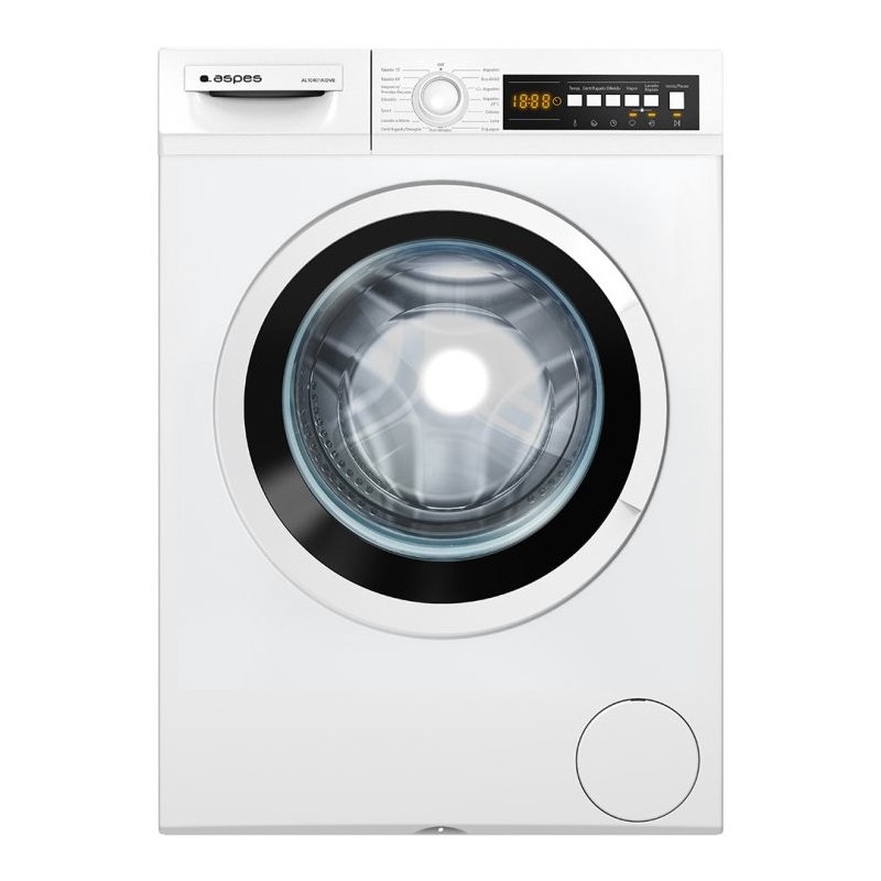 Aspes AL10401AIDVB lavadora Carga frontal 10 kg 1400 RPM Blanco