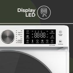 Aspes AL12400CIDVB lavadora Carga frontal 12 kg 1400 RPM Blanco