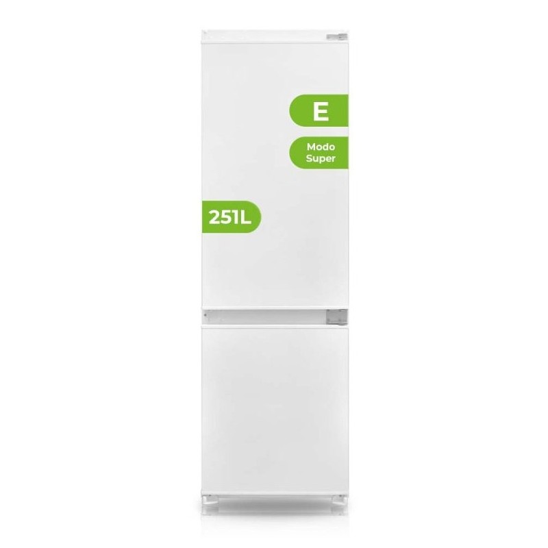 Aspes ACI1775500E nevera y congelador Independiente 251 L Blanco