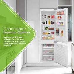 Aspes ACI1775500E nevera y congelador Independiente 251 L Blanco