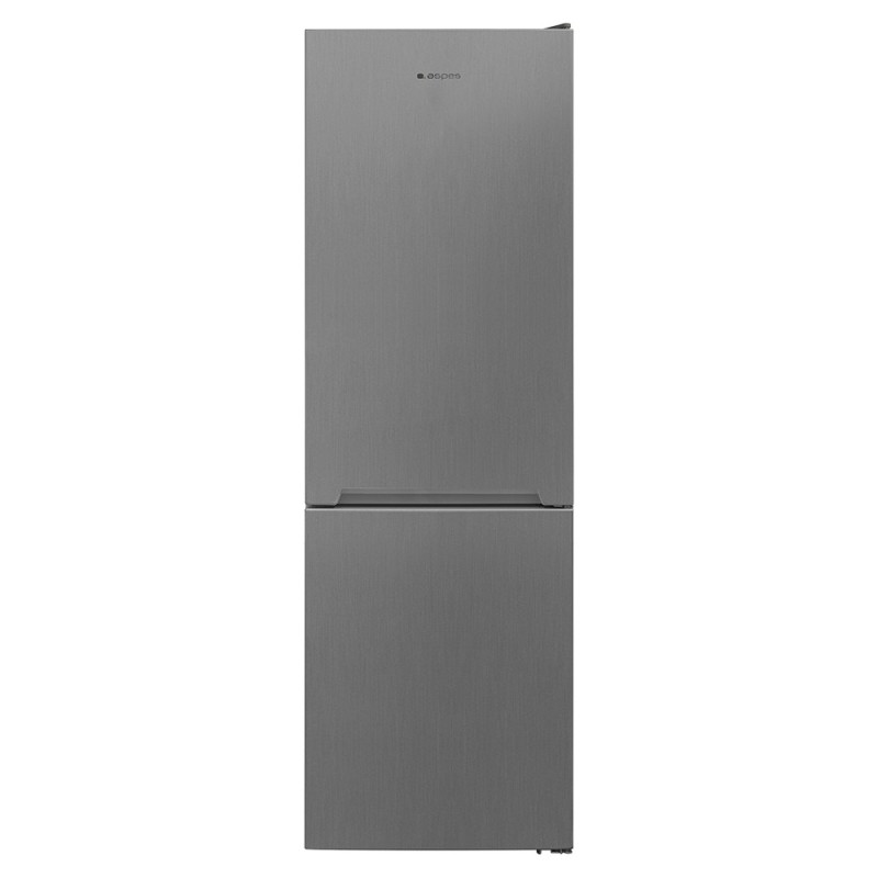 Aspes AC185600CNFIX nevera y congelador Independiente 295 L Acero inoxidable