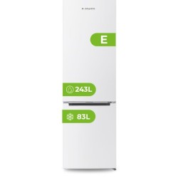 Aspes AC2602ENF nevera y congelador Independiente 326 L Blanco