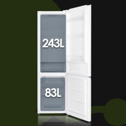Aspes AC2602ENF nevera y congelador Independiente 326 L Blanco