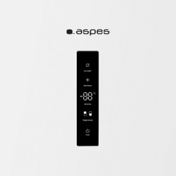 Aspes AC2601ENFD nevera y congelador Independiente 336 L Blanco