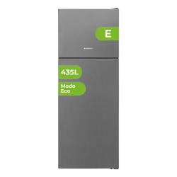 Aspes AF183700ENFX nevera y congelador Independiente 435 L Acero inoxidable