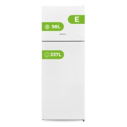 Aspes AF183700ENF nevera y congelador Independiente 435 L Blanco