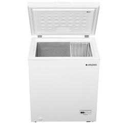Aspes ACH1501EDC congelador Arcón congelador Independiente 142 L Blanco