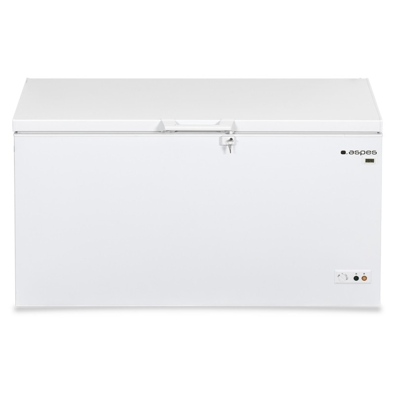 Aspes ACH4600CDC congelador Arcón congelador Independiente 454 L Blanco