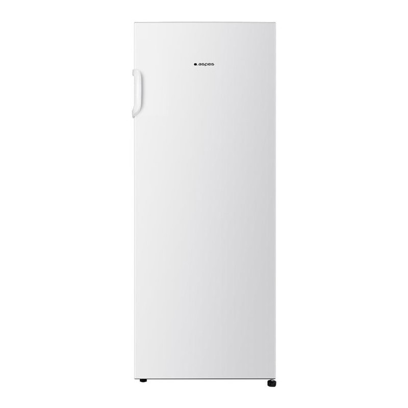 Aspes ACV145501E congelador Congelador vertical Independiente 165 L Blanco