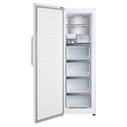 Aspes ACV185600ENF congelador Congelador vertical Independiente 274 L Acero inoxidable