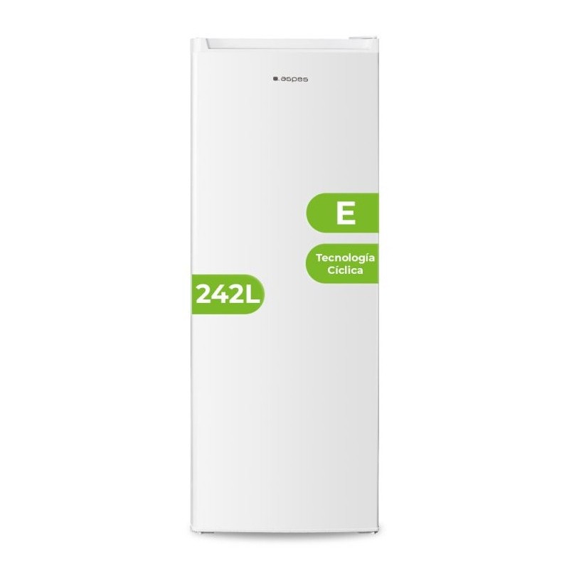 Aspes AR145501E frigorífico Independiente 242 L Blanco