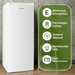 Aspes AR145501E frigorífico Independiente 242 L Blanco