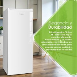 Aspes AR145501E frigorífico Independiente 242 L Blanco