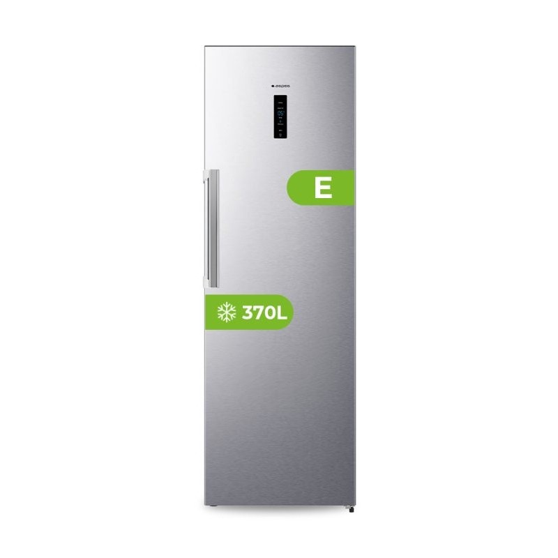 Aspes AR185600ENFX frigorífico Independiente 370 L Acero inoxidable