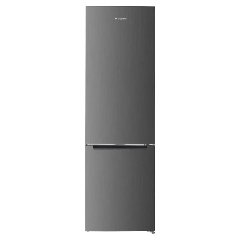 Aspes AC2602ENFX nevera y congelador Independiente 326 L Acero inoxidable