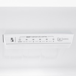 Aspes AC2602ENFX nevera y congelador Independiente 326 L Acero inoxidable