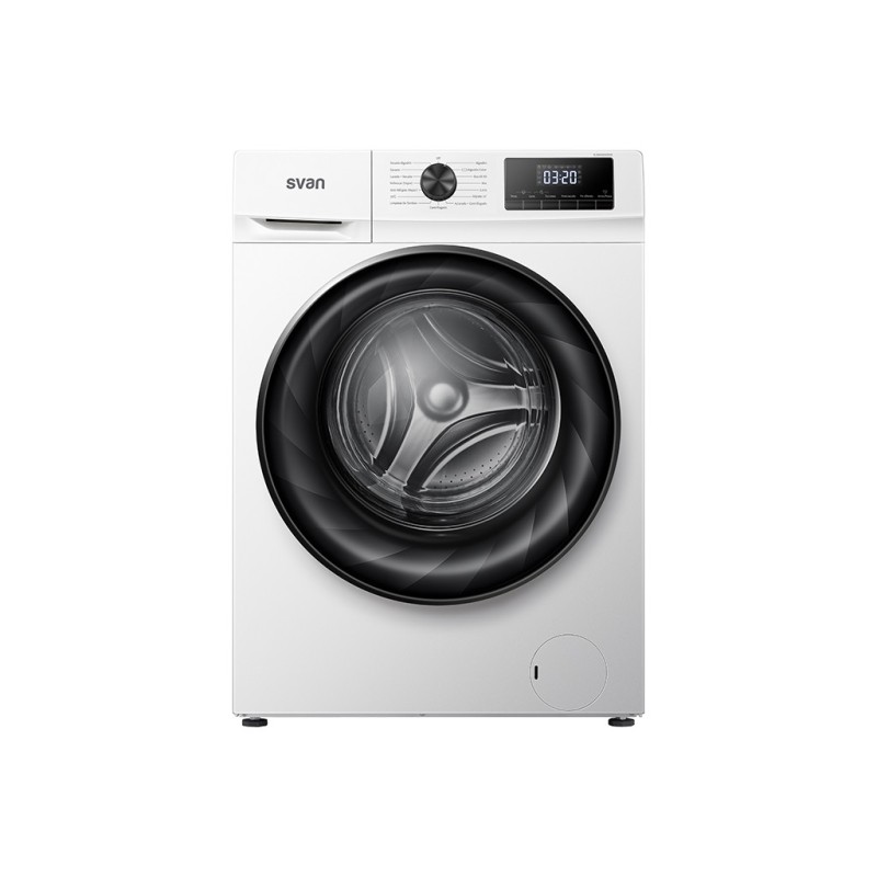 SVAN SLS96400AIDVB lavadora-secadora Independiente Carga frontal Blanco