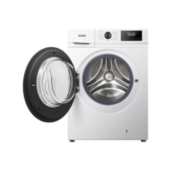 SVAN SLS96400AIDVB lavadora-secadora Independiente Carga frontal Blanco