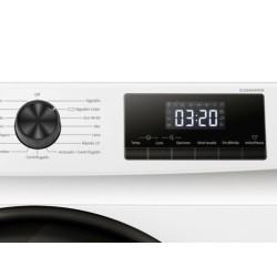 SVAN SLS96400AIDVB lavadora-secadora Independiente Carga frontal Blanco