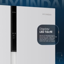 Hyundai HA18900ENF nevera puerta lado a lado Independiente 442 L Blanco