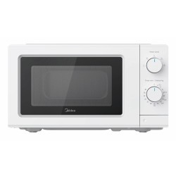Midea MD-MP012MK-WH microondas Blanco Solo microondas Encimera 19 L 700 W