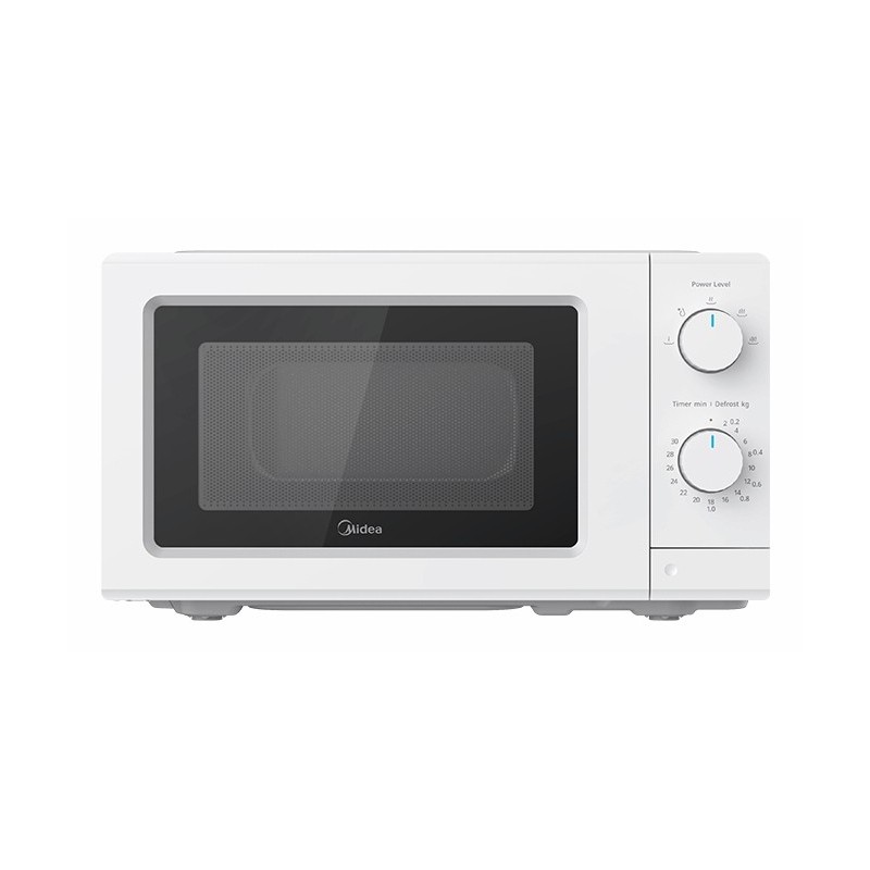 Midea MD-MP012MK-WH microondas Blanco Solo microondas Encimera 19 L 700 W