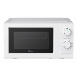 Midea MD-MP012MK-WH microondas Blanco Solo microondas Encimera 19 L 700 W