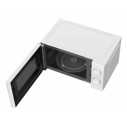 Midea MD-MP012MK-WH microondas Blanco Solo microondas Encimera 19 L 700 W