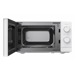 Midea MD-MP012MK-WH microondas Blanco Solo microondas Encimera 19 L 700 W