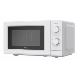 Midea MD-MP012MK-WH microondas Blanco Solo microondas Encimera 19 L 700 W