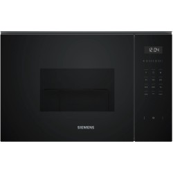 Siemens iQ500 BE525LMB1 microondas Negro Microondas con grill Integrado 20 L 800 W