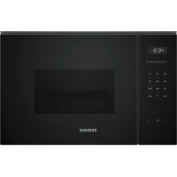 Siemens iQ500 BE555LMB1 microondas Negro Microondas con grill Integrado 25 L 900 W