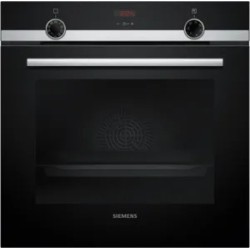 Siemens iQ300 HB534AER3 horno 71 L Negro, Acero inoxidable