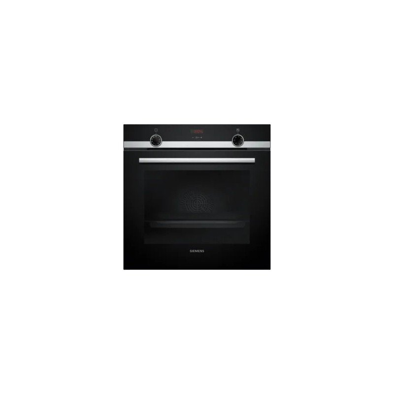 Siemens iQ300 HB534AER3 horno 71 L Negro, Acero inoxidable