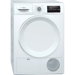 Balay 3SB288BE secadora Independiente Carga frontal 8 kg Blanco