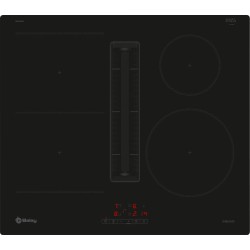 Balay 3EBC963ER hobs Negro Integrado 80 cm Cerámico 4 zona(s) Campana integrada