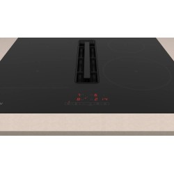 Balay 3EBC963ER hobs Negro Integrado 80 cm Cerámico 4 zona(s) Campana integrada