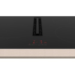 Balay 3EBC983ER hobs Negro Integrado 80 cm 4 zona(s) Campana integrada