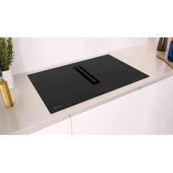 Balay 3EBC983ER hobs Negro Integrado 80 cm 4 zona(s) Campana integrada